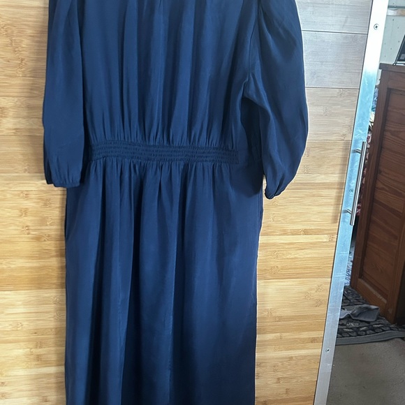 Nine West Navy Long Sleeve Dress - Picture 10 of 12